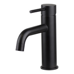 Mixx Anise Basin Mixer Curved Matte Black - 11SL750ML