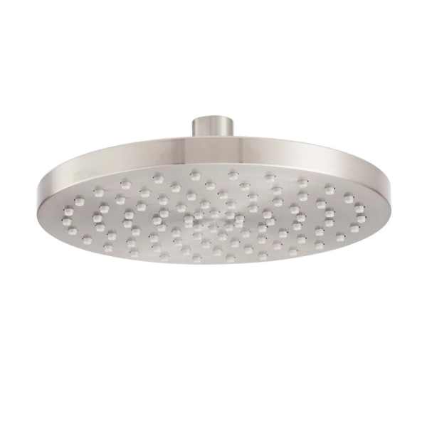 Mixx Matcha 200mm ABS Shower Head Brushed Nickel - 11RSH02BL