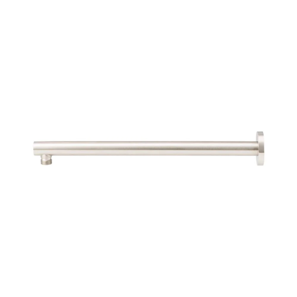 Mixx Matcha 380mm Straight Shower Arm Brushed Nickel - 11RSA01B