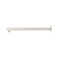 Mixx Matcha 380mm Straight Shower Arm Brushed Nickel - 11RSA01B