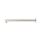 Mixx Matcha 380mm Straight Shower Arm Brushed Nickel - 11RSA01B