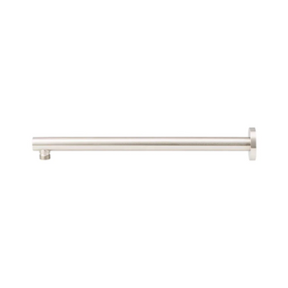 Mixx Matcha 380mm Straight Shower Arm Brushed Nickel - 11RSA01B