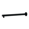 Mixx Matcha 380mm Straight Shower Arm Matte Black - 11RSA01M