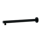 Mixx Matcha 380mm Straight Shower Arm Matte Black - 11RSA01M