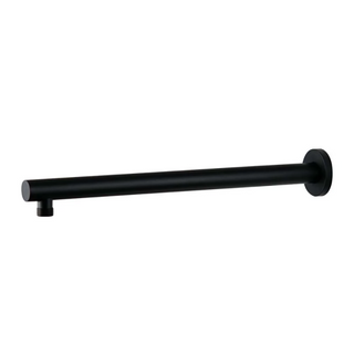 Mixx Matcha 380mm Straight Shower Arm Matte Black - 11RSA01M