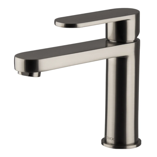 Mixx Saffron Basin Mixer Brushed Nickel 11SL950BL