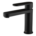 Mixx Saffron Basin Mixer Matte Black - 11SL950ML