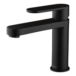 Mixx Saffron Basin Mixer Matte Black - 11SL950ML