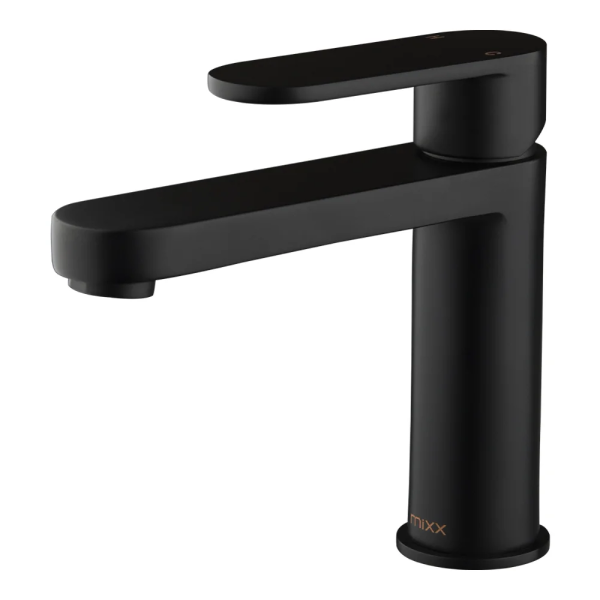 Mixx Saffron Basin Mixer Matte Black - 11SL950ML