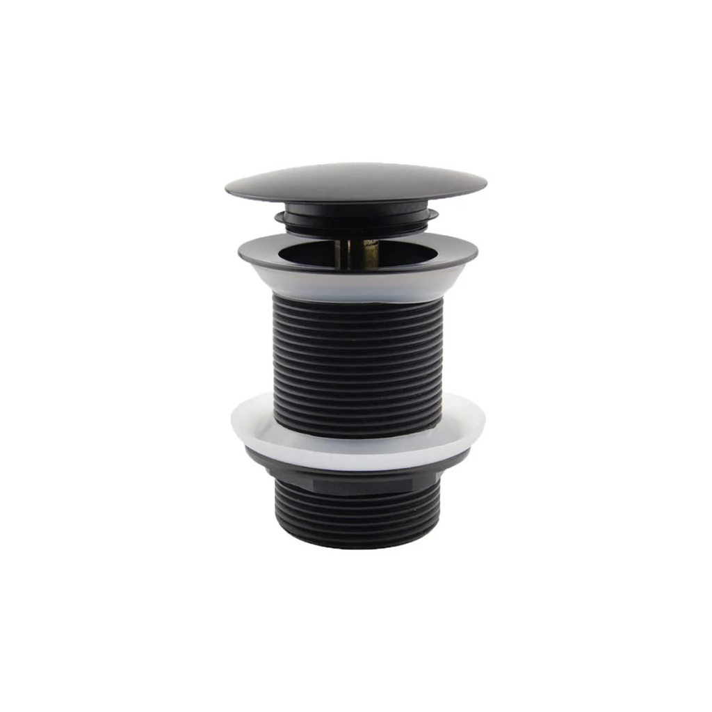Mixx Tapware 40mm Dome Pop-Up Waste - Matte Black - 9WA037M