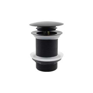 Mixx Tapware 40mm Dome Pop-Up Waste - Matte Black - 9WA037M
