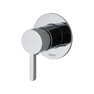 Mixx Aloe 80mm Shower Mixer Chrome - Includes Body - 11SL972C8