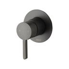 Mixx Aloe 80mm Shower Mixer Gun Metal - Includes Body - 11SL972G8