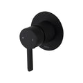 Mixx Aloe 80mm Shower Mixer Matte Black - Includes Body - 11SL972M8