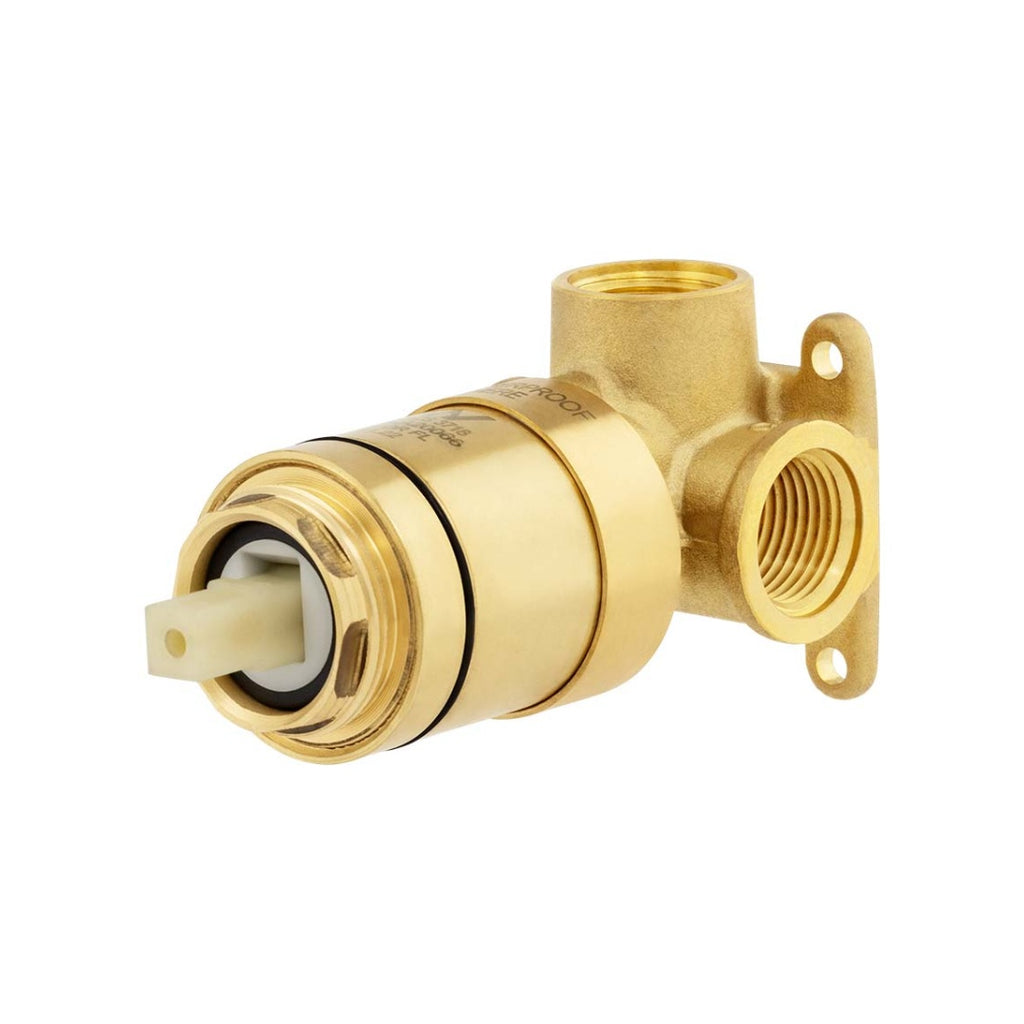 Mixx Aloe 80mm Shower Mixer Matte Black - Includes Body - 11SL972M8