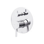 Mixx Aloe Shower Diverter Wall Mixer - Includes In-Wall Body - Chrome - 11SL974C