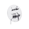 Mixx Anise Shower Diverter Wall Mixer - Includes In-Wall Body - Chrome - 11SL754C
