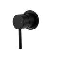 Mixx Anise Shower Wall Mixer (60mm Backplate) Matte Black - LF 11SL752MF