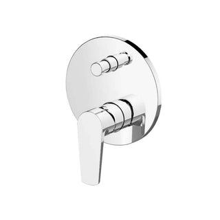 Mixx Argan Shower Diverter Wall Mixer - Includes In-Wall Body - Chrome - 11SL274C