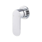 Mixx Saffron 60mm Shower Wall Mixer Chrome - Includes Body LF - 11SL952CF