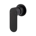 Mixx Saffron Shower Wall Mixer (60mm Backplate) Matte Black - 11SL952MF