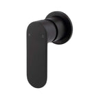 Mixx Saffron Shower Wall Mixer (60mm Backplate) Matte Black - 11SL952MF