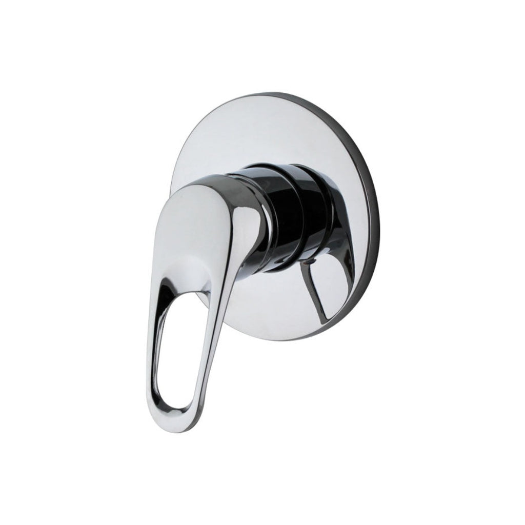 Mixx Tapware Aquamix Loop Shower Mixer - Chrome - 7SL204C