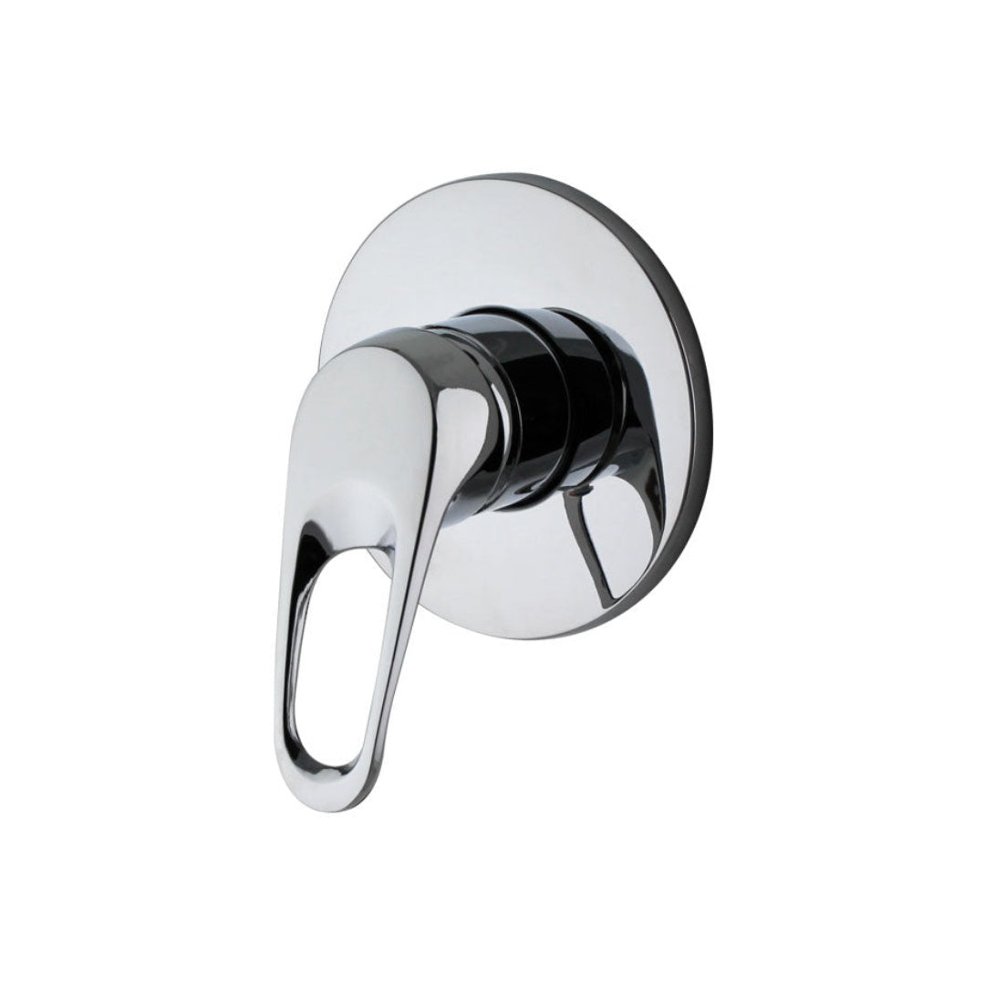 Mixx Tapware Aquamix Loop Shower Mixer - Chrome - 7SL204C