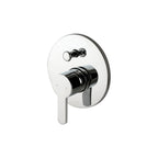 Mixx Tapware Magnolia Shower Diverter Mixer - Chrome - 11SL054C