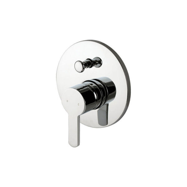 Mixx Tapware Magnolia Shower Diverter Mixer - Chrome