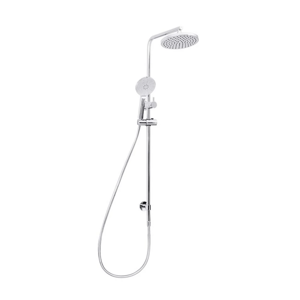 Mixx Tapware Matcha Twin Shower - Chrome - 11RSL02CL