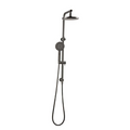 Mixx Tapware Matcha Twin Shower - Gun Metal - 11RSL02GL