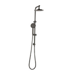 Mixx Tapware Matcha Twin Shower - Gun Metal - 11RSL02GL
