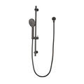 Mixx Tapware Matcha Rail Shower - Gun Metal - 11RHS03GL