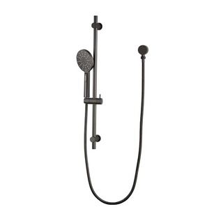 Mixx Tapware Matcha Rail Shower - Gun Metal - 11RHS03GL