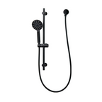 Mixx Tapware Matcha Rail Shower - Matte Black - 11RHS03ML