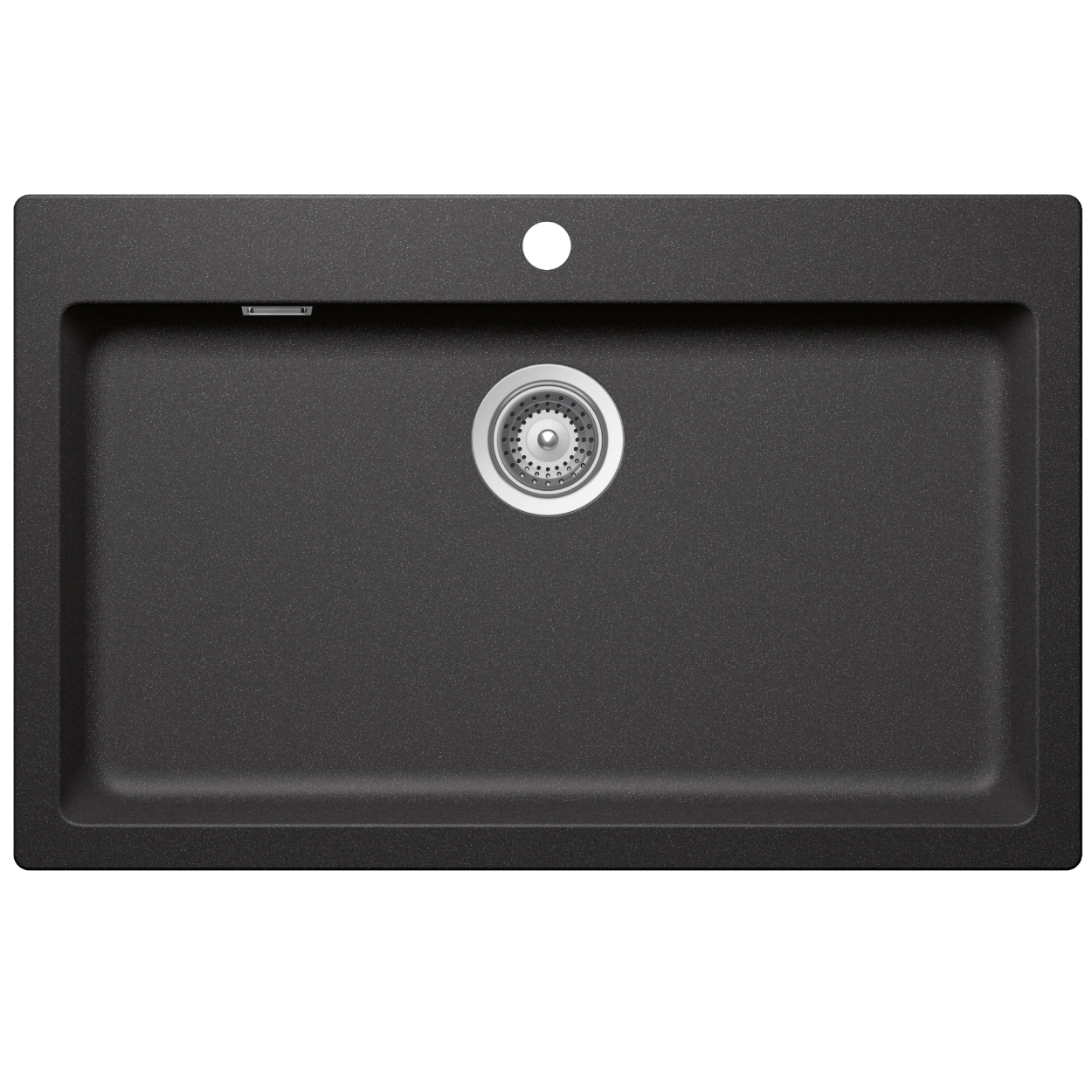 Abey SCHOCK Signus Large Topmount Single Bowl Sink 1TH - Stone - N-100XLS