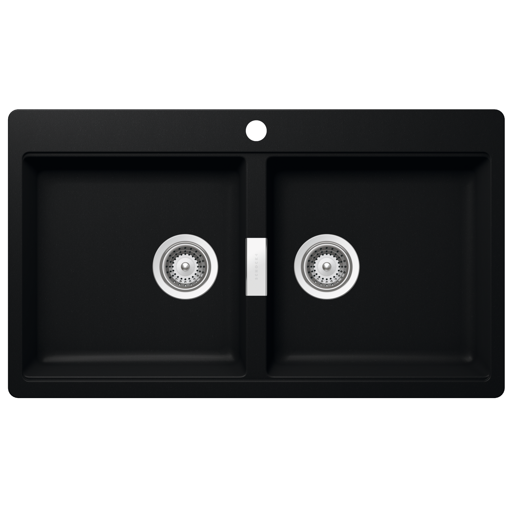 Abey SCHOCK Horizont Topmount Double Bowl Sink 1TH - Puro - N200P