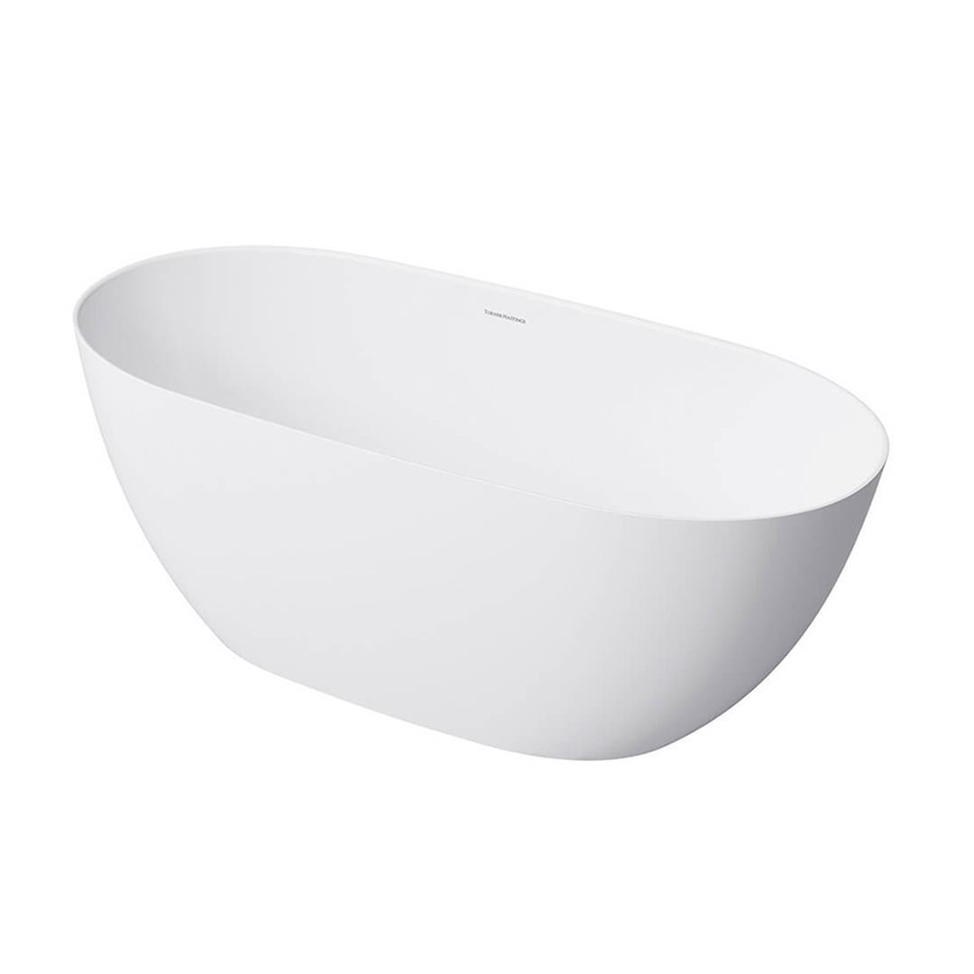 Turner Hastings Narva 1600 MagnaCast Freestanding Bath - Gloss White - NA1600MCB-GW