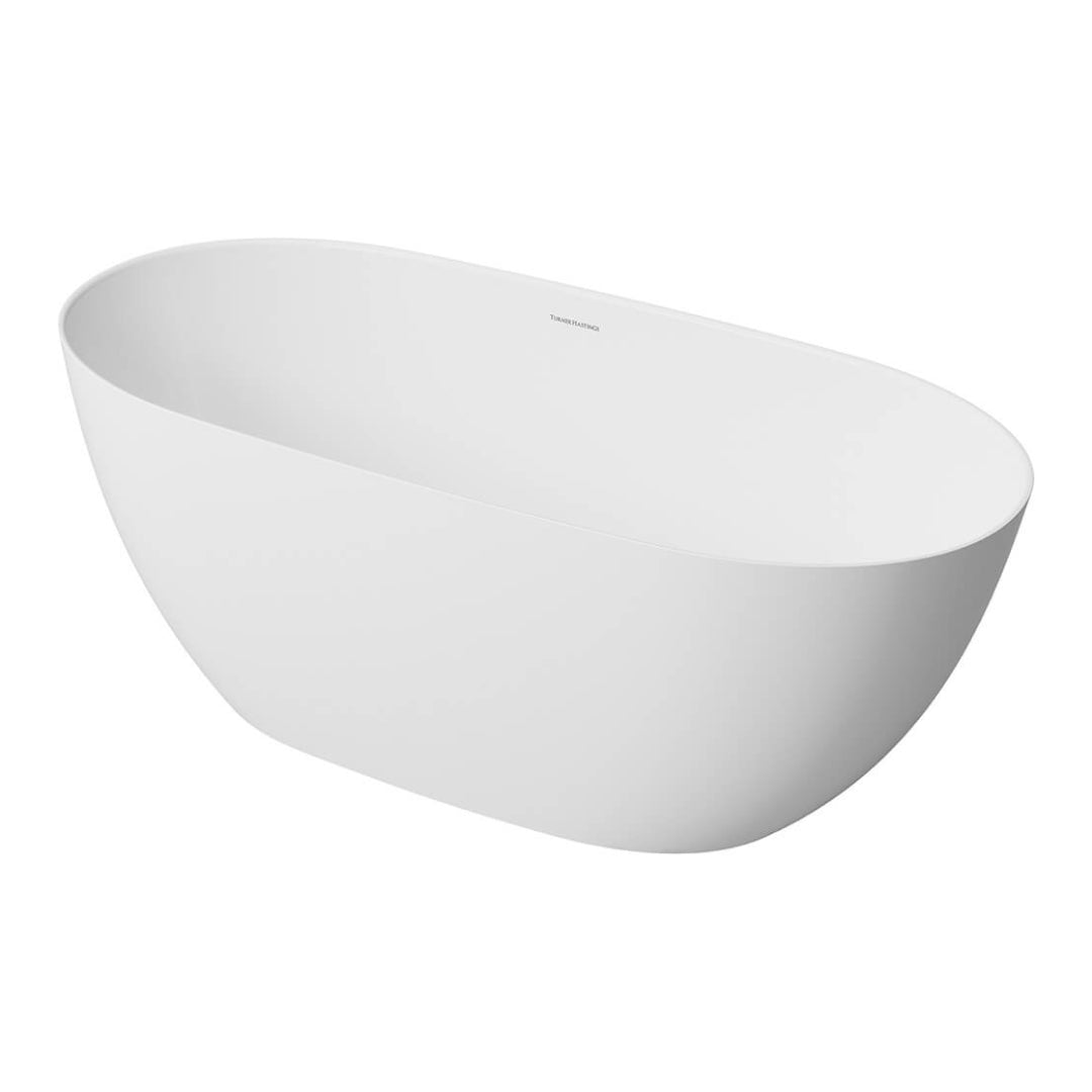 Turner Hastings Narva 1600 MagnaCast Freestanding Bath - Matte White - NA1600MCB