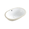 Turner Hastings Narva 57 x 39 Undercounter Pill Basin - Gloss White - NA571UPB-GW