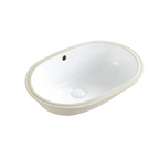 Turner Hastings Narva 57 x 39 Undercounter Pill Basin - Gloss White - NA571UPB-GW