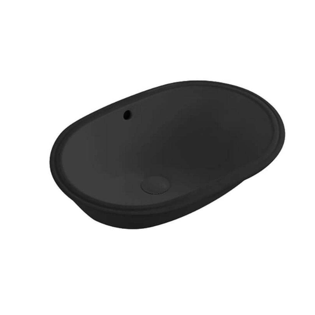 Turner Hastings Narva 57 x 39 Undercounter Pill Basin - Matte Black - NA572UPB-MB