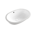 Turner Hastings Narva 57 x 39 Undercounter Pill Basin - Matte White - NA573UPB-MW