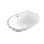 Turner Hastings Narva 57 x 39 Undercounter Pill Basin - Matte White - NA573UPB-MW