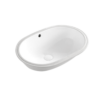 Turner Hastings Narva 57 x 39 Undercounter Pill Basin - Matte White - NA573UPB-MW