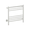 Bathroom Butler STR Natural 7 Bar 650mm Heated Towel Rail w/PTSelect Switch - Brushed Stainless Steel - NAT07231-PTS-BRSH