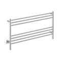 Bathroom Butler STR Natural 7 Bar 1100mm Heated Towel Rail w/PTSelect Switch - Stainless Steel - NAT07251-PTS-POLS