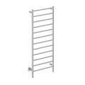 Bathroom Butler STR Natural 12 Bar 500mm Heated Towel Rail w/PTSelect Switch - Stainless Steel - NAT12221-PTS-POLS