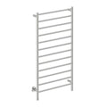 Bathroom Butler STR Natural 12 Bar 650mm Heated Towel Rail w/PTSelect Switch - Stainless Steel - NAT12231-PTS-POLS